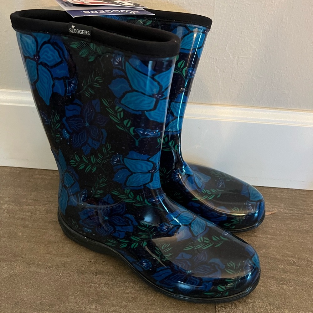 Sloggers Rain Boots Women’s Size 9